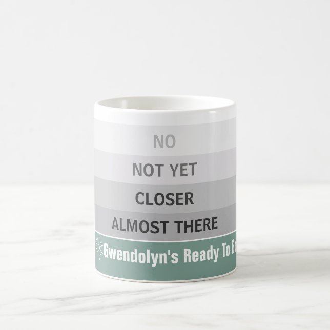 Kaffe eller Tea Nivels Funny Kaffemugg (Center)