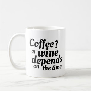Kaffe eller Vin Kaffemugg