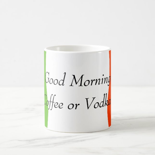 Kaffe eller Vodka Kaffemugg (Center)