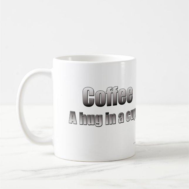 Kaffe - en kram i en kopp (Vänster)