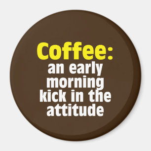 Kaffe: En otta sparkar i inställningen Magnet