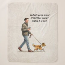 Kaffe & en Sheltie Mysig Dag