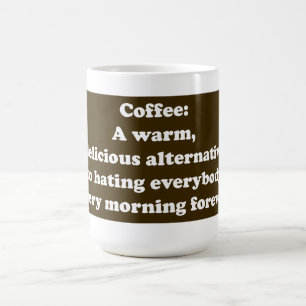 Kaffe: En varm läcker alternativ MUGG