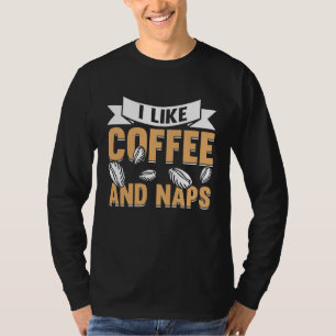 Kaffe Espresso Barista Cappuccino Latte 4 T Shirt