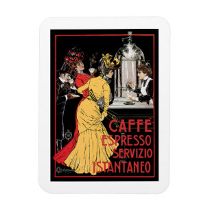 Kaffe Espresso Magnet