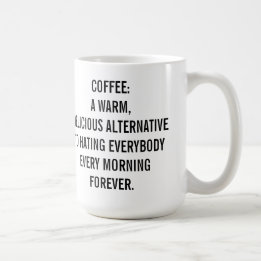 Kaffe: Ett varmt läckert alternativ som ska hatas Kaffemugg