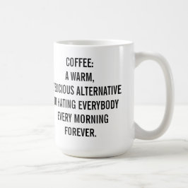 Kaffe: Ett varmt läckert alternativ som ska hatas Kaffemugg