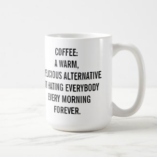 Kaffe: Ett varmt läckert alternativ som ska hatas Kaffemugg
