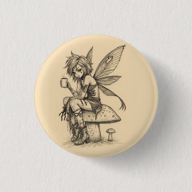 Kaffé Fairy Knapp (Framsida)