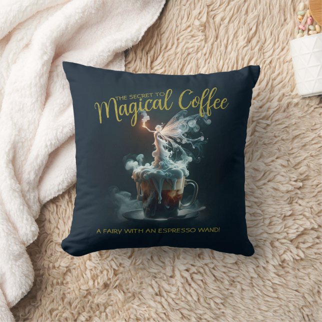 Kaffe Fairy Kudde (Filt)