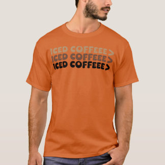 Kaffe Färger Citat pojke T Shirt