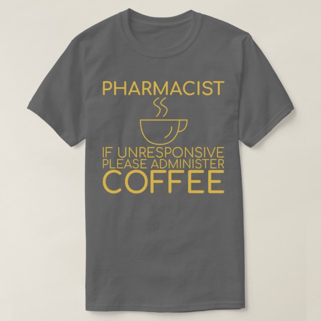Kaffe Farmakokinetik 1 T Shirt (Design framsida)