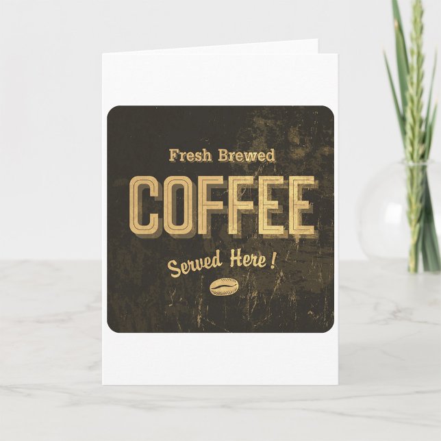 Kaffe, färska kort (Skapare uppladdad)