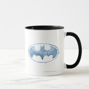 Kaffe Fladdermus-symbol - blå Mugg