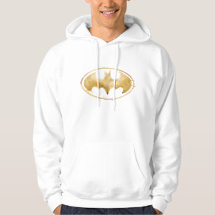 Kaffe Fladdermus Symbol Hoodie