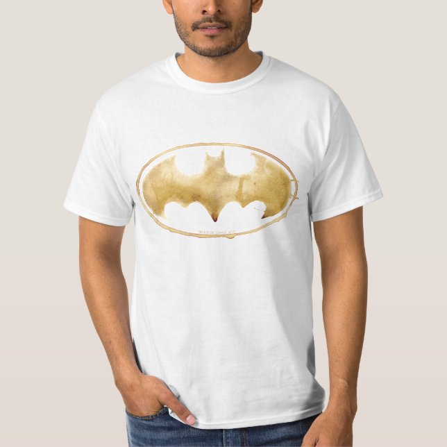 Kaffe Fladdermus Symbol Tee Shirt (Framsida)
