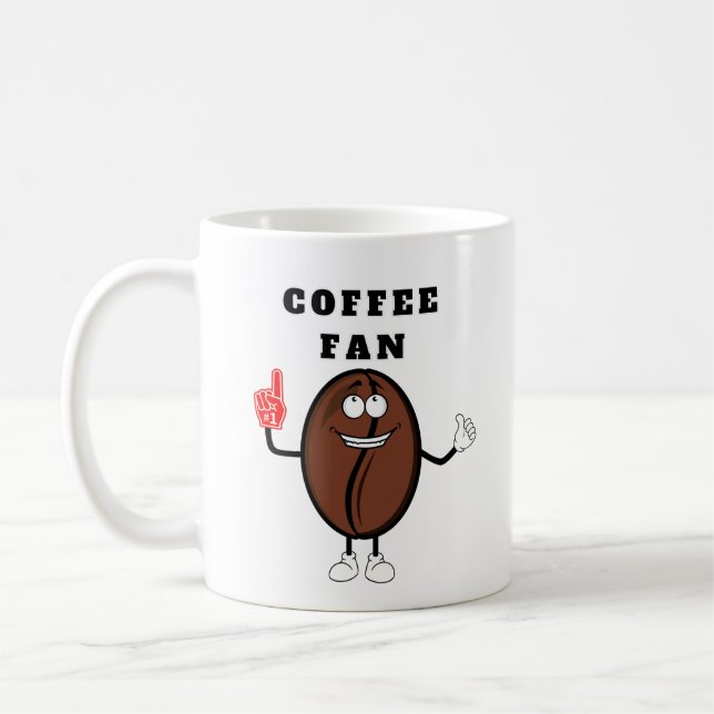 Kaffe Fläkt #1 Kaffemugg (Vänster)