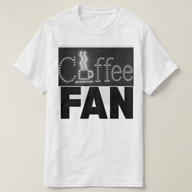 Kaffe Fläkt T Shirt (Design framsida)