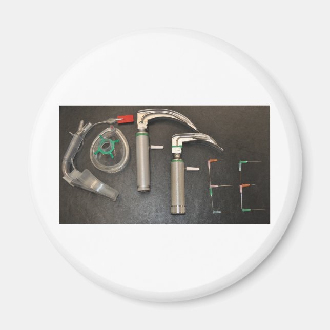 KAFFE FÖR ANESTETISTER MAGNET (Framsidan)