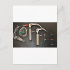 KAFFE FÖR ANESTETISTER VYKORT