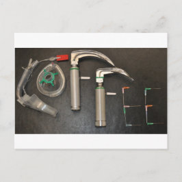 KAFFE FÖR ANESTETISTER VYKORT