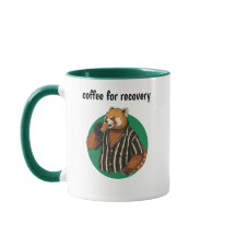 kaffe för återhämtning