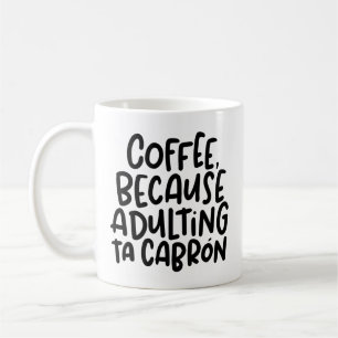 Kaffe, för att äta Ta Cabron, spangelt Kaffemugg