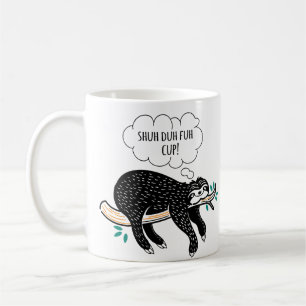 Kaffe för citationstecken för Shuh Duh Fuh Kaffemugg