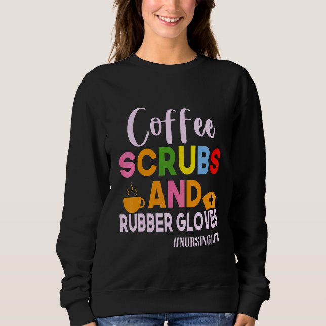 Kaffe för Coola, nosoffert och gummi Gl T Shirt (Framsida)