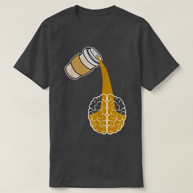 Kaffe för den brinnande kaffe Älskare som fyller h T Shirt (Design framsida)