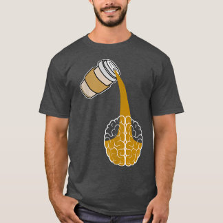 Kaffe för den brinnande kaffe Älskare som fyller h T Shirt