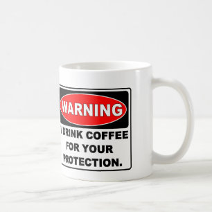 KAFFE FÖR DITT SKYDD KAFFEMUGG