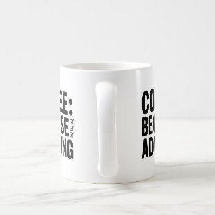 Kaffe för förtäring av Mugg - den berömda kaffe Ko