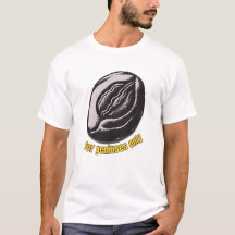 Kaffe för genier Grundläggande herr-T-shirt