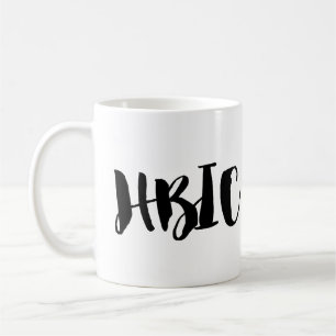 Kaffe för HBIC-chefdam eller Teamugg Kaffemugg