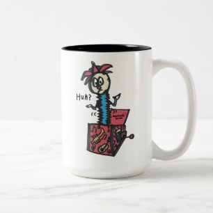 Kaffe för jack-i-Box Music Box Mugg
