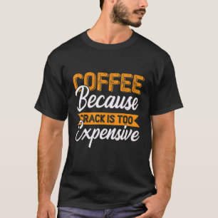 Kaffe för kaffe och baristas-koffein 5 t shirt