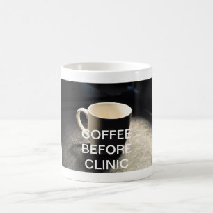 KAFFE FÖR KLINIK KAFFEMUGG