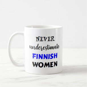 Kaffe för kvinnor i mugg