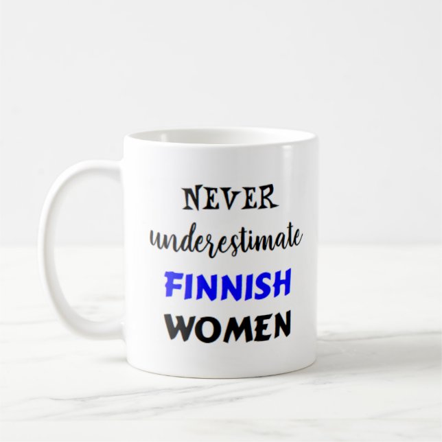 Kaffe för kvinnor i mugg (Vänster)