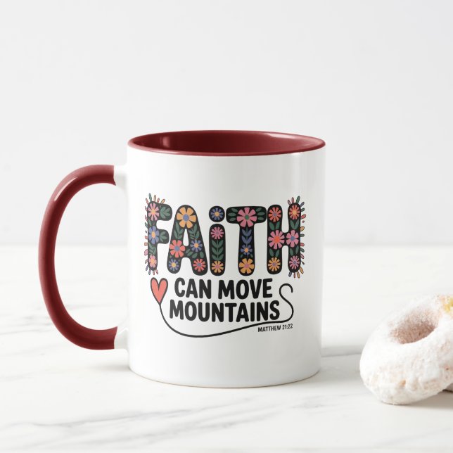 Kaffe för kvinnor, Mugg (Med munk)