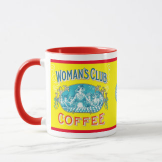 Kaffe för kvinnors Klubb Mugg
