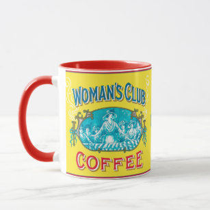 Kaffe för kvinnors Klubb Mugg