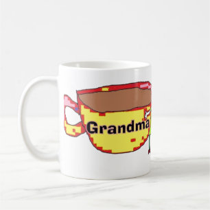 Kaffe för mormorMUGG Kaffemugg
