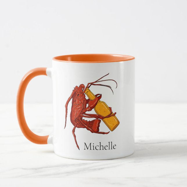 Kaffe för Personlig av humle från fartyg Mugg (Vänster)