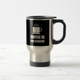 Kaffe för rolig Closers Saletekniker Resemugg