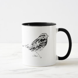 Kaffe för sångSparrow Mugg