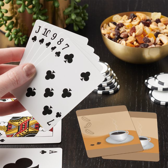Kaffe för styrande Hett Casinokort (Skapare uppladdad)