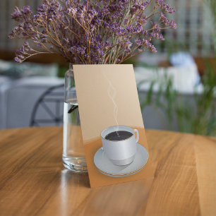 Kaffe för styrande Hett Inbjudningar