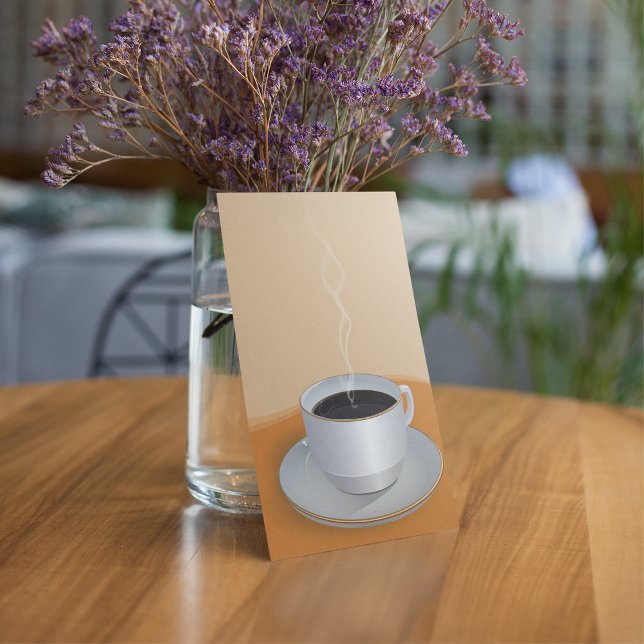 Kaffe för styrande Hett Inbjudningar (Skapare uppladdad)